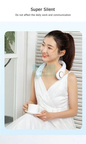 Portable Cooling Neck Fan. My Store My Store