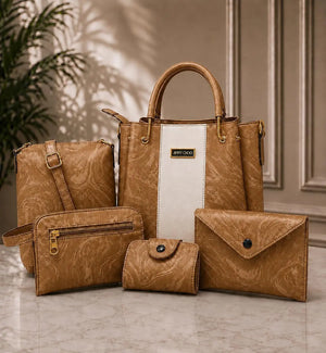 5-Piece Elegant Bag Set My Store My Store