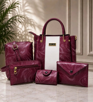5-Piece Elegant Bag Set My Store My Store