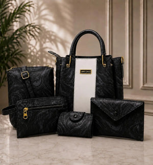 5-Piece Elegant Bag Set My Store My Store