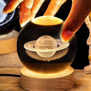 3D Crystal Ball Lamp My Store My Store