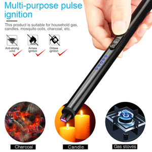 Windproof Electric Lighter My Store My Store