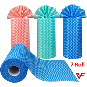 2-Roll Cleaning Cloth My Store My Store