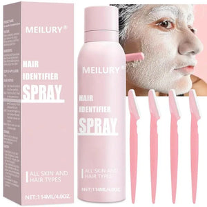 Hair Identifier Spray-4 Razors My Store My Store