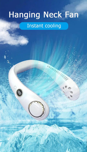 Portable Cooling Neck Fan. My Store My Store
