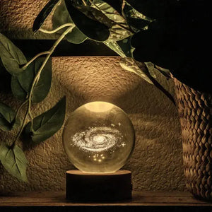 3D Crystal Ball Lamp My Store My Store