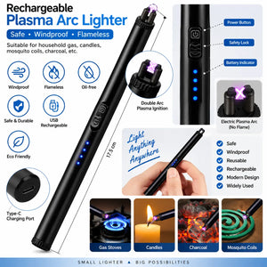 Windproof Electric Lighter My Store My Store