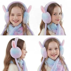 Cute Rabbit Earmuffs for Girls My Store My Store