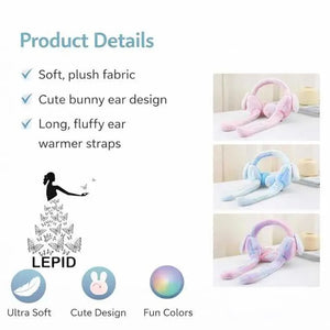 Cute Rabbit Earmuffs for Girls My Store My Store