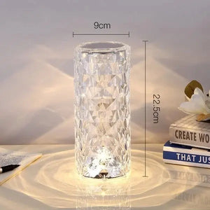 Crystal Rose Lamp My Store My Store
