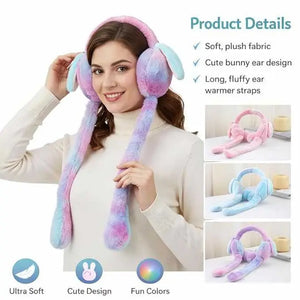 Cute Rabbit Earmuffs for Girls My Store My Store