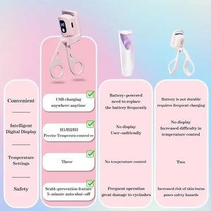 Rechargeable Eyelash Curler My Store My Store