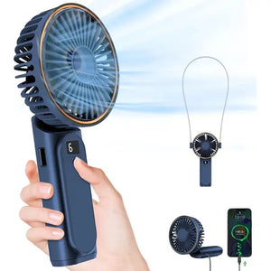 Neck Hanging Fan Foldable My Store My Store