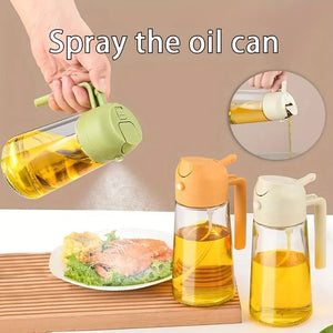 2 in 1 Oil Sprayer My Store My Store