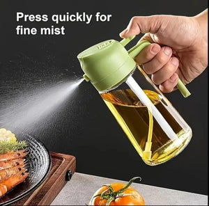 2 in 1 Oil Sprayer My Store My Store