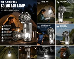 Multi-use Fan,Speaker & Light My Store My Store