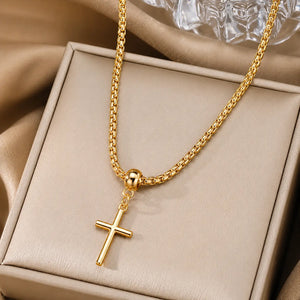 Classic Cross Necklace My Store My Store