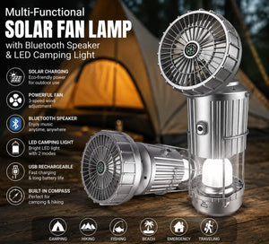 Multi-use Fan,Speaker & Light My Store My Store
