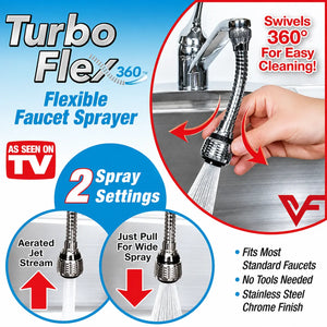 Flexible Turbo Faucet 360° My Store My Store