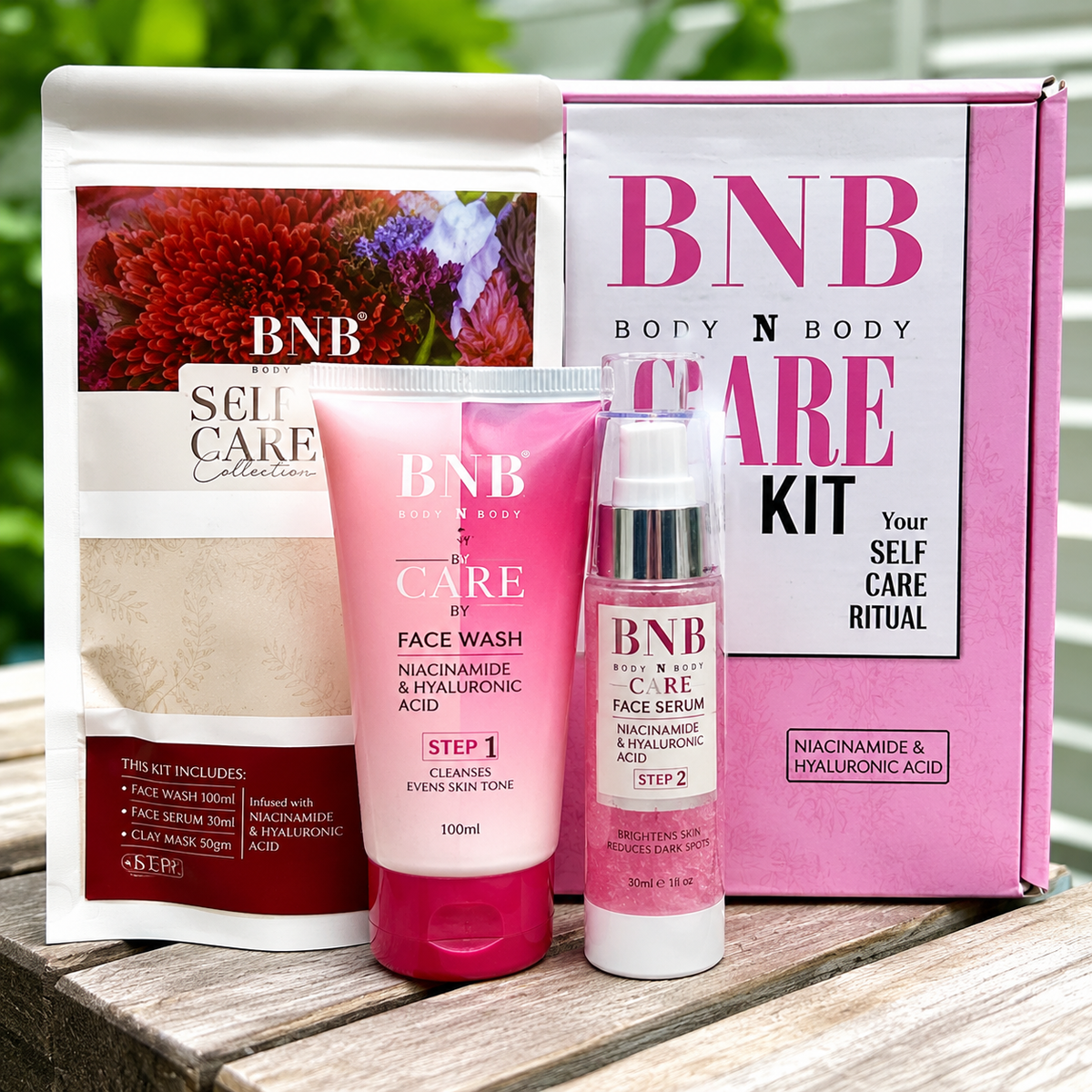 3-BNB Pink Glow Kit My Store My Store