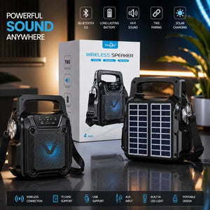 Bluetooth Speaker with Light My Store My Store
