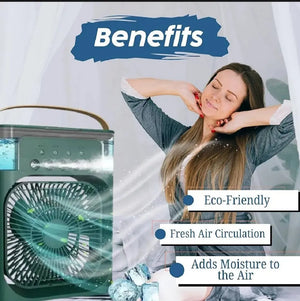 Portable AC fan My Store My Store