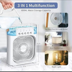 Portable AC fan My Store My Store