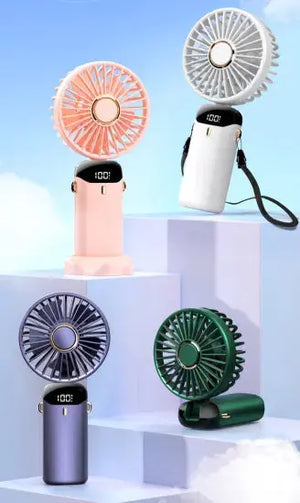 Neck Hanging Fan Foldable My Store My Store