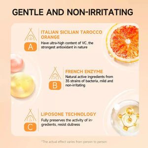 Orange Exfoliating Glow Gel My Store My Store