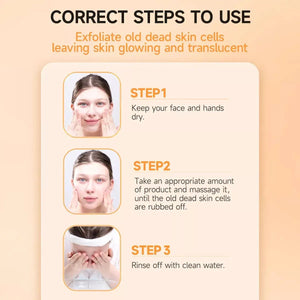 Orange Exfoliating Glow Gel My Store My Store