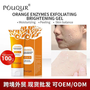 Orange Exfoliating Glow Gel My Store My Store