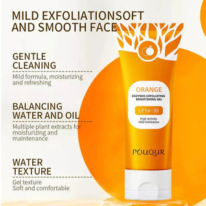 Orange Exfoliating Glow Gel My Store My Store