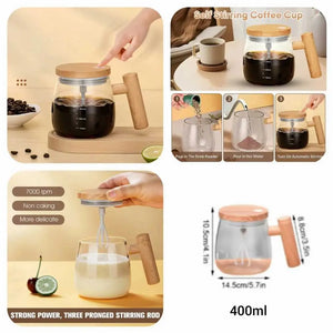 Rechargeable Mixing Mug My Store My Store