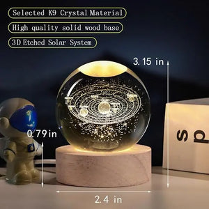 3D Crystal Ball Lamp My Store My Store