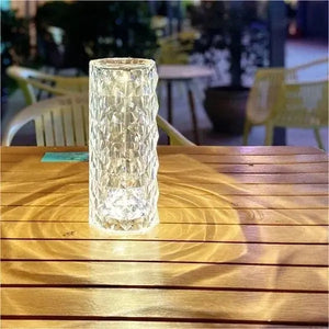 Crystal Rose Lamp My Store My Store