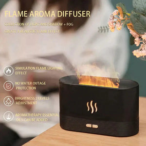 FLAME ULTRASONIC HUMIDIFIER My Store My Store