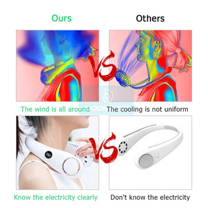 Portable Cooling Neck Fan. My Store My Store