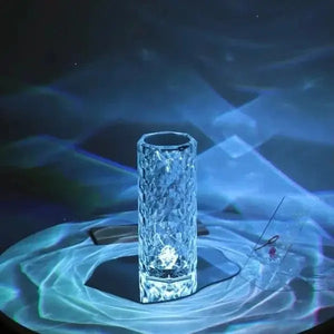 Crystal Rose Lamp My Store My Store