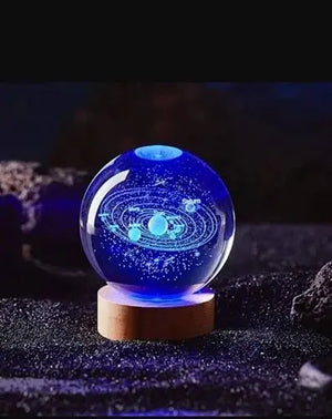 3D Crystal Ball Lamp My Store My Store
