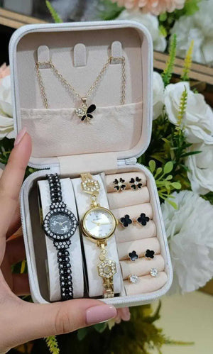 Diamond Stone Jewelry Watch Velora Velora