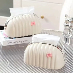 Shell Shape Tissue Holder Box Velora Velora