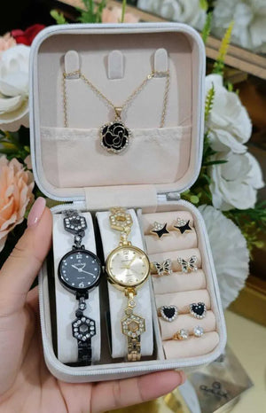 Diamond Stone Jewelry Watch Velora Velora