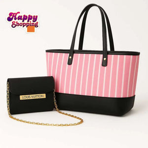Stylish 2-Piece Ladies Handbag Set Velora Velora