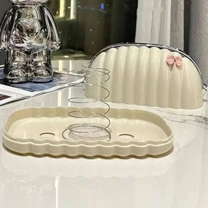 Shell Shape Tissue Holder Box Velora Velora