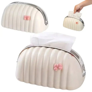 Shell Shape Tissue Holder Box Velora Velora