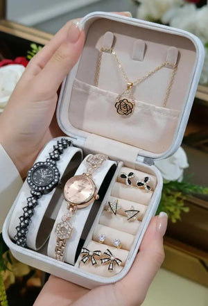 Diamond Stone Jewelry Watch Velora Velora