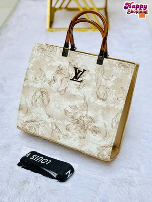 LV Designer Style Ladies Handbag Velora Velora