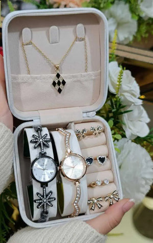 Diamond Stone Jewelry Watch Velora Velora