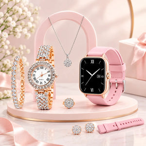 A59 Plus Ladies Smartwatch – 5-in-1 Luxury Set Velora Velora