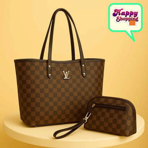 Premium Quality 2-Piece Tote Bag Set Velora Velora